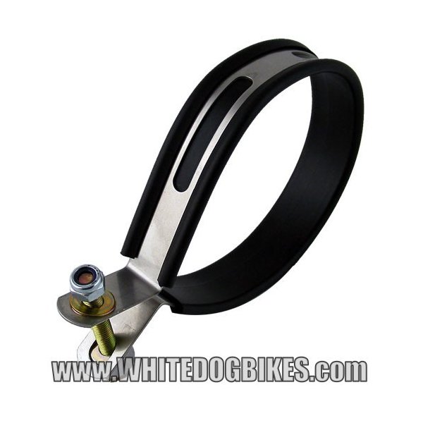 Motorcycle Exhaust Hanger Strap and Bolt