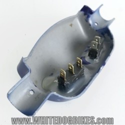 2006 TGA Superlight RWD Lower Handlebar Panel with Slow/Fast and Light Switches