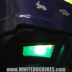 2006 TGA Superlight RWD Lower Handlebar Panel with Slow/Fast and Light Switches