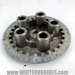 1994 Yamaha XJ600S Diversion Clutch Basket Pressure Plate - 4BR - Divi 600