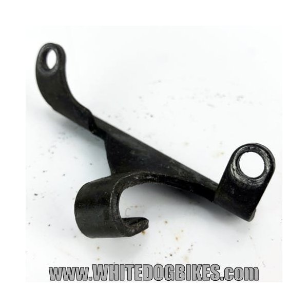 XJ600 Divi clutch cable holder