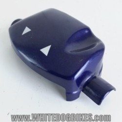 1993 Honda VFR750 FP Pillion Footpegs and Hangers - Damaged