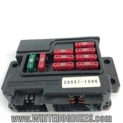 2004 Kawasaki ZRX1200 R Fusebox -ZRX 1200 Fuse Box -ZR1200