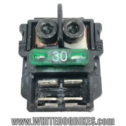 2004 Kawasaki ZRX1200 R Starter Relay - ZRX 1200 Start Solenoid