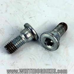 ZRX1200R left pillion hanger bolts