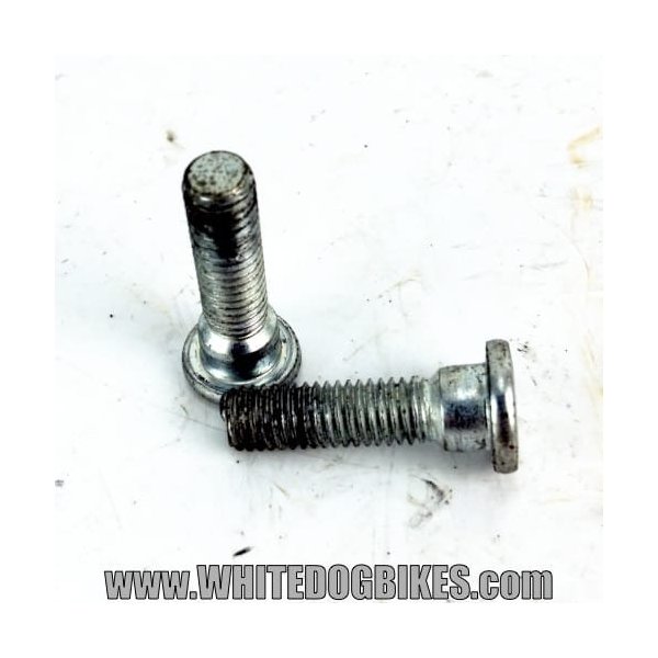 2004 Kawasaki ZRX1200 R Right Rider Hanger Bolts -ZRX 1200 Front Hanger