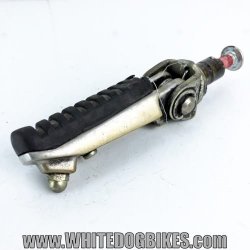 2004 Kawasaki ZRX1200 R Left Front Peg -ZRX 1200 Riders Footpeg