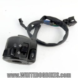 ZRX1200R left switchgear