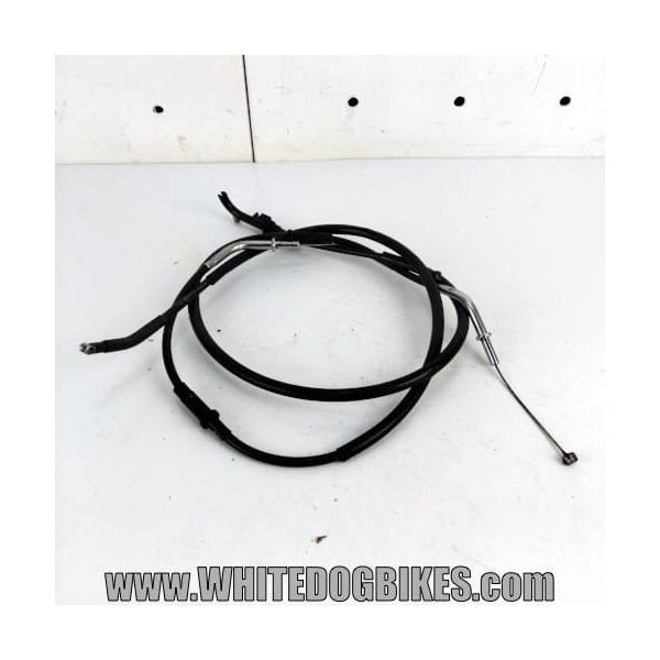 ZRX1200R throttle cables