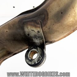 2004 Kawasaki ZRX1200 R Exhaust Headers -ZRX 1200 Downpipe