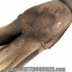 2004 Kawasaki ZRX1200 R Exhaust Headers -ZRX 1200 Downpipe