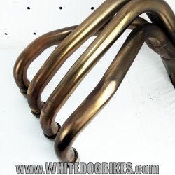 2004 Kawasaki ZRX1200 R Exhaust Headers -ZRX 1200 Downpipe