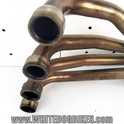 2004 Kawasaki ZRX1200 R Exhaust Headers -ZRX 1200 Downpipe