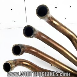 2004 Kawasaki ZRX1200 R Exhaust Headers -ZRX 1200 Downpipe
