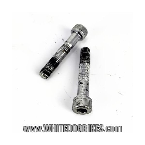 ZRX1200 R fork pinch bolts