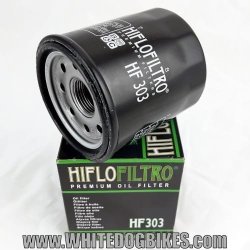 VFR400 NC30 oil filter