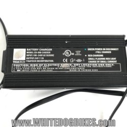 2006 TGA Superlight RWD Battery Charger