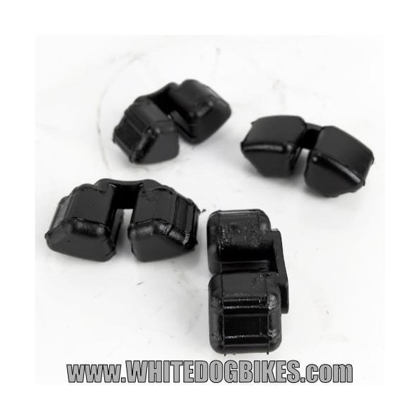 ZRX1200R generator rubbers
