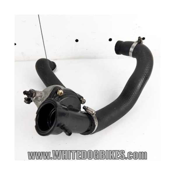 Caltric Thermostat For Kawasaki ZRX1200R / ZR1200 (2001-2005) - OEM 49054-0003, Metal Bolt-On Cooling Thermostat