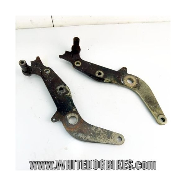 Trophy 900 peg hangers