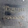 1993 Triumph Trophy 3 Left Airbox Inlet - Trophy 900