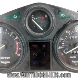 1995 Triumph Trophy 3 Clocks - Trophy 900 Speedo