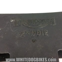 1995 Triumph Trophy 3 CDI Holder - Trophy 900 Ignitor Unit Rubber Sleeve