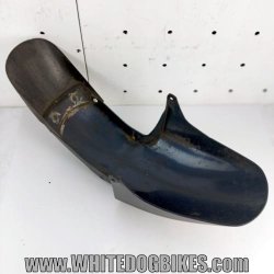 1995 Triumph Trophy 3 Front Mudguard - Trophy 900 Green Fender