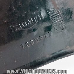 1995 Triumph Trophy 3 Left Side Panel - Trophy 900 Fairing