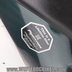 1995 Triumph Trophy 3 Left Tail Panel - Trophy 900 Rear Fairing