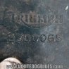 1995 Triumph Trophy 3 Left Tail Panel - Trophy 900 Rear Fairing