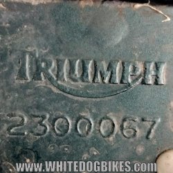 1995 Triumph Trophy 3 Right Tail Panel - Trophy 900 Rear Fairing