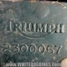 1995 Triumph Trophy 3 Right Tail Panel - Trophy 900 Rear Fairing