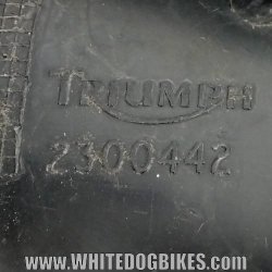 1995 Triumph Trophy 3 Left Side Panel Infill - Trophy 900 Fairing