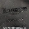 1995 Triumph Trophy 3 Left Radiator Duct - Trophy 900 Fairing