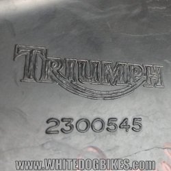 1995 Triumph Trophy 3 Right Radiator Duct - Trophy 900 Fairing