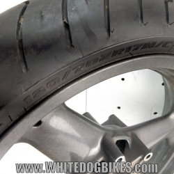 1995 Triumph Trophy 3 Front Wheel - Trophy 900 Front Tyre