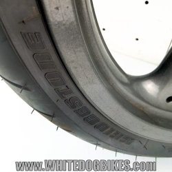1995 Triumph Trophy 3 Front Wheel - Trophy 900 Front Tyre