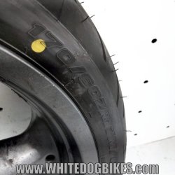 1995 Triumph Trophy 3 Rear Wheel - Trophy 900 Back Tyre