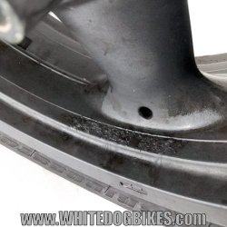 1995 Triumph Trophy 3 Rear Wheel - Trophy 900 Back Tyre