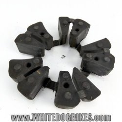 Trophy 900 cush rubbers