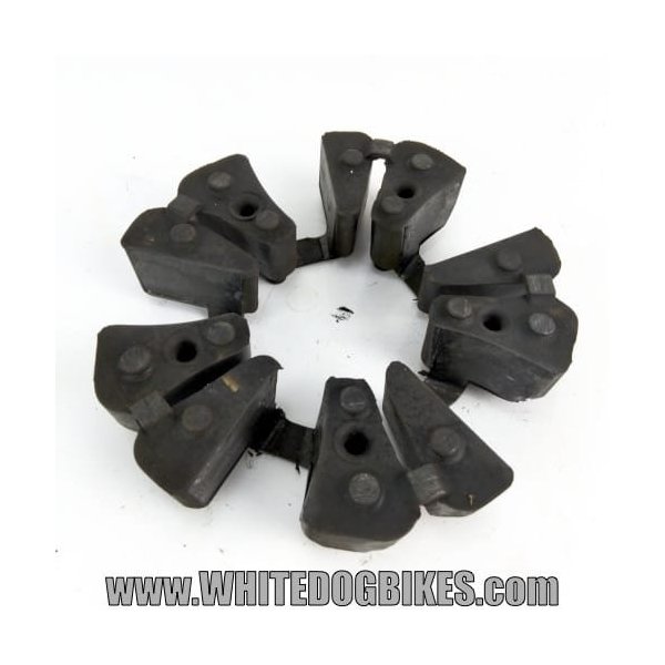 Trophy 900 cush rubbers