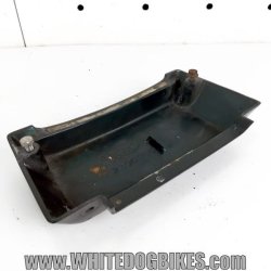 1995 Triumph Trophy 3 Tail Center Panel - Trophy 900 Green Rear Fairing