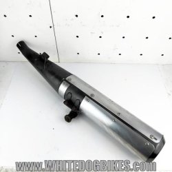 1995 Triumph Trophy 3 Left Exhaust Can - Trophy 900 Exhausts