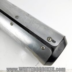 1995 Triumph Trophy 3 Left Exhaust Can - Trophy 900 Exhausts