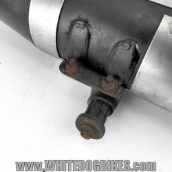 1995 Triumph Trophy 3 Left Exhaust Can - Trophy 900 Exhausts