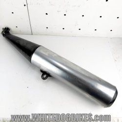 Trophy 900 right exhaust can