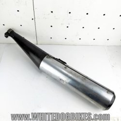 1995 Triumph Trophy 3 Right Exhaust Can - Trophy 900 Exhausts