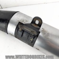 1995 Triumph Trophy 3 Right Exhaust Can - Trophy 900 Exhausts