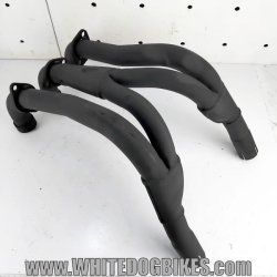 1995 Triumph Trophy 3 Exhaust Downpipe - Trophy 900 Headers
